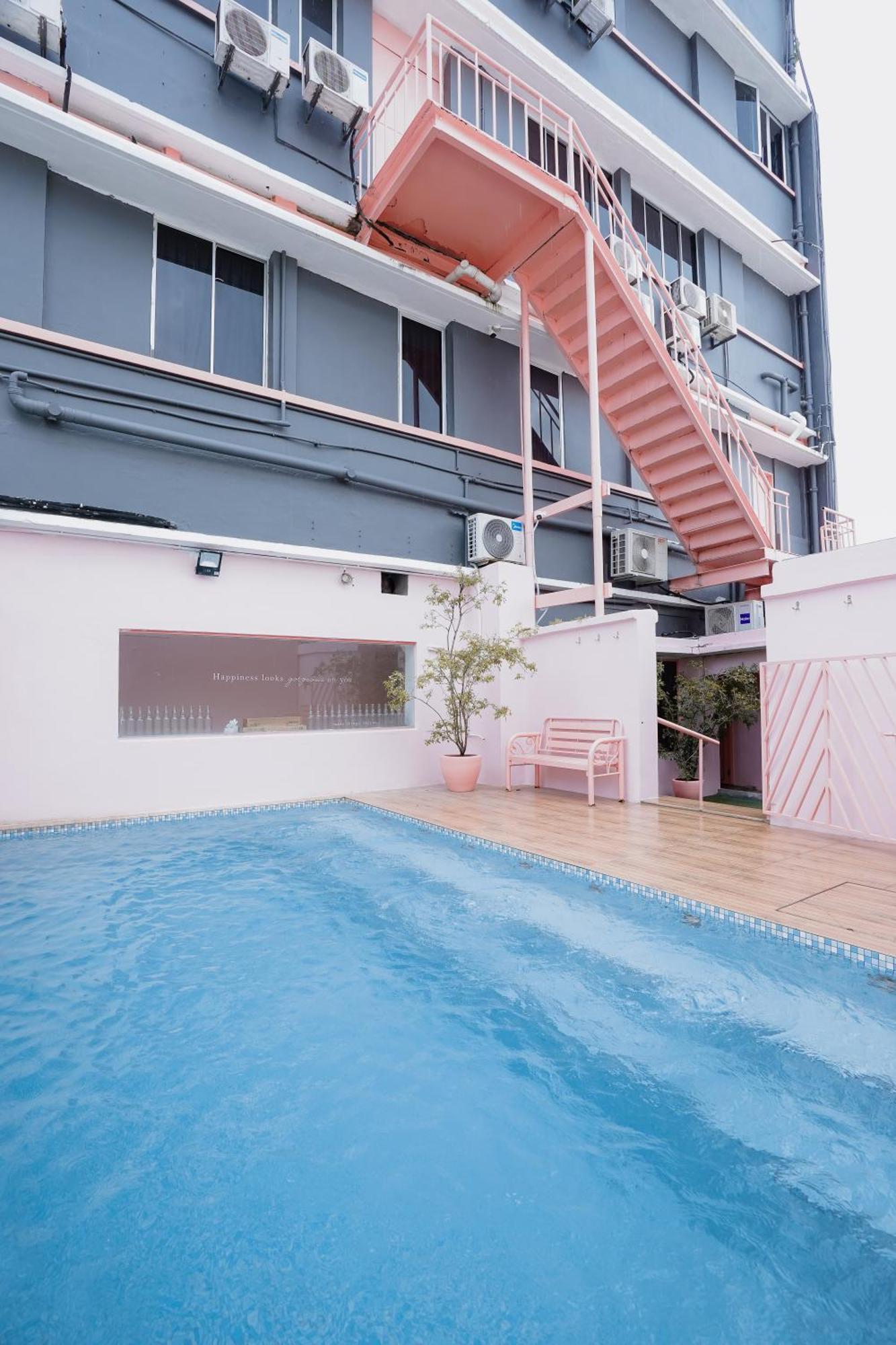 Pink Cabana Hotel George Town Eksteriør bilde